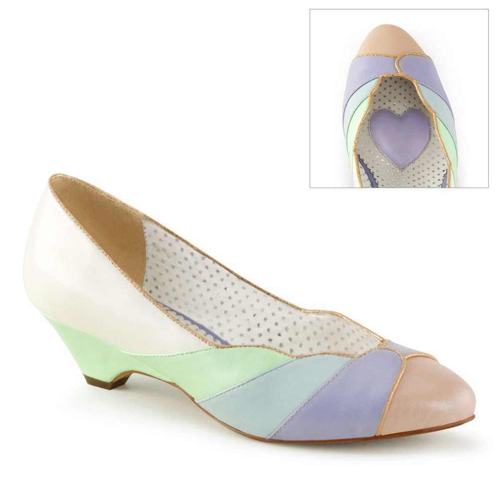 LULU 05, MINT MULTI MATTE
